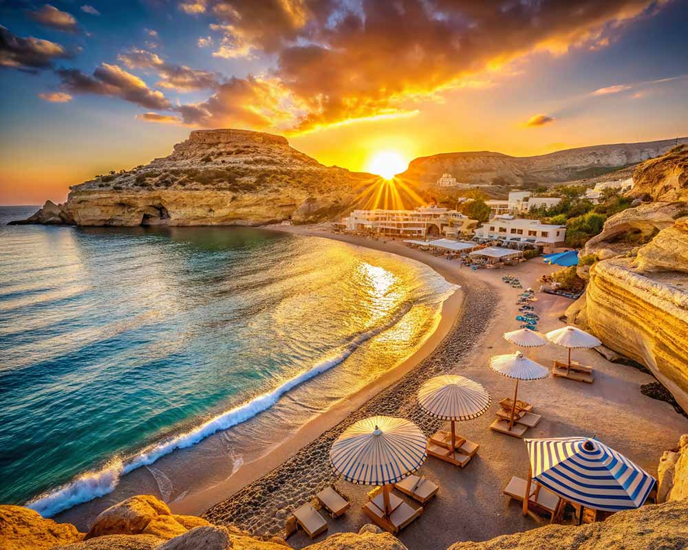 Discover Matala